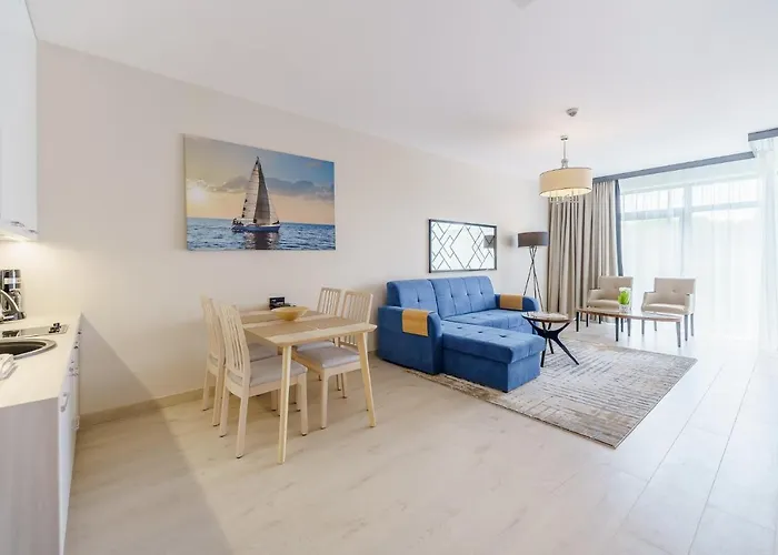 Apartament z aneksem kuchennym i basenem 426 Diune Hotel Resort